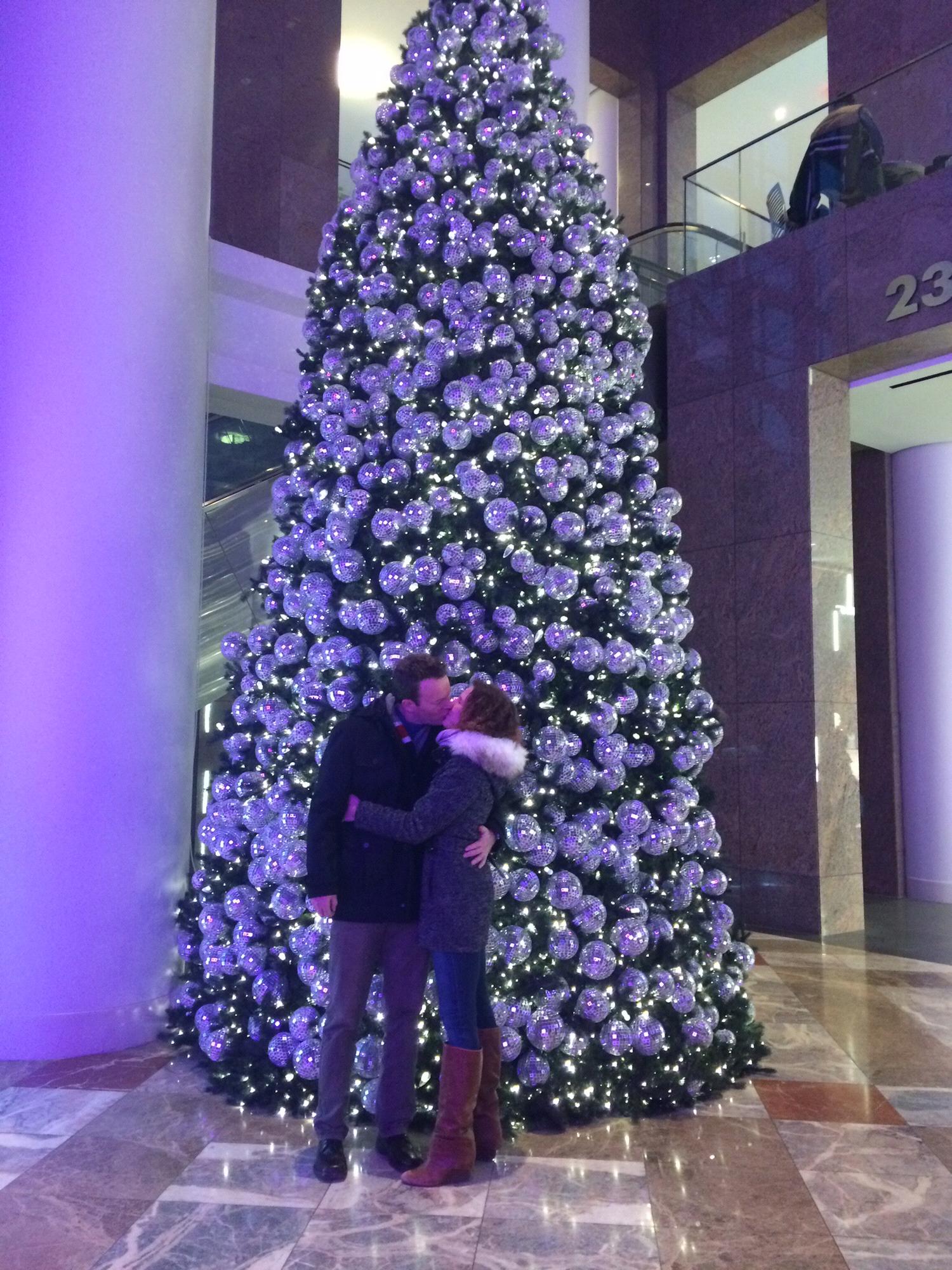 Chaela's first trip to NYC, over Christmas. Magical trip.