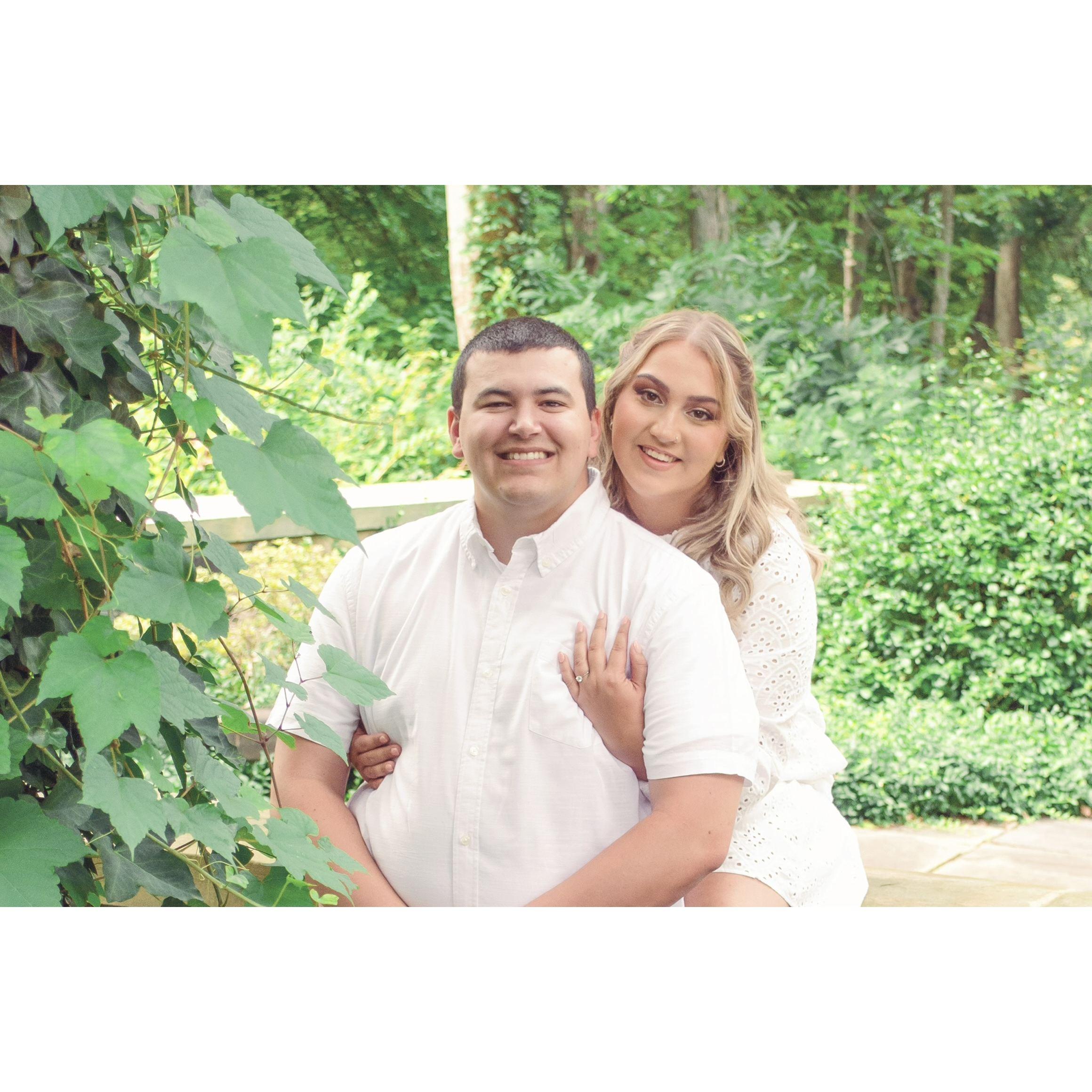 Our engagement photos!