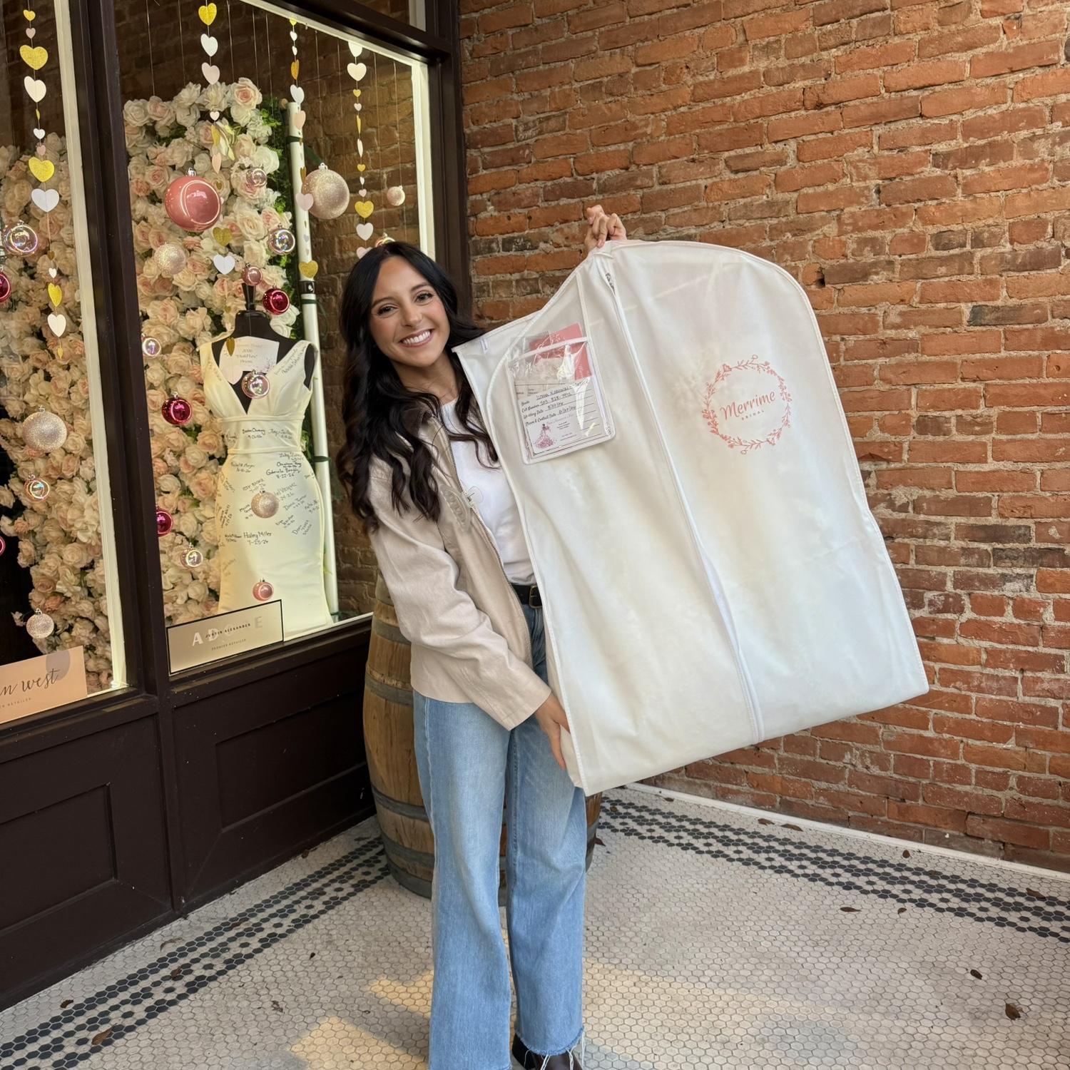 Ilima picking up her wedding dress!!