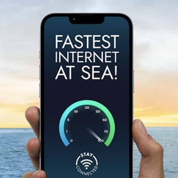 WiFi on the ship