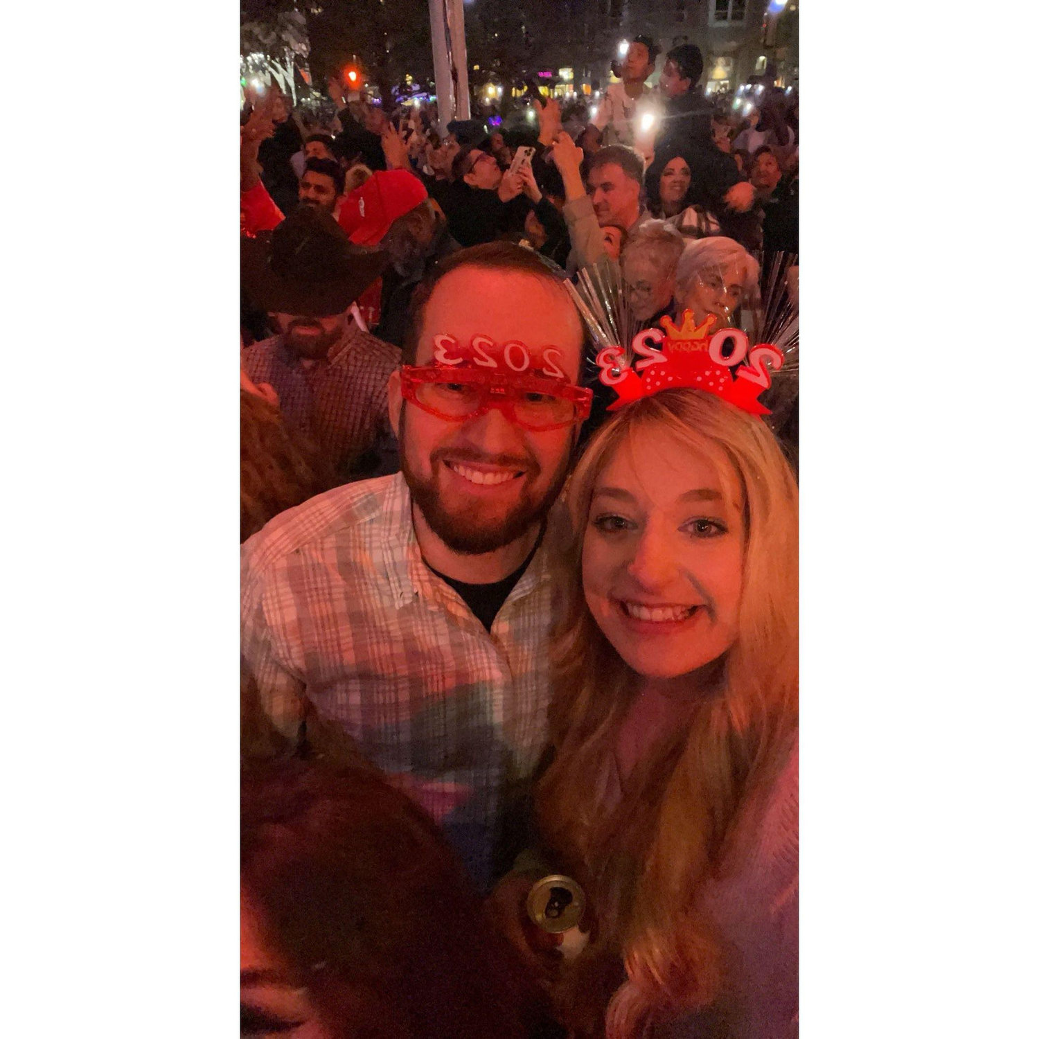 Our First New Years Eve together!