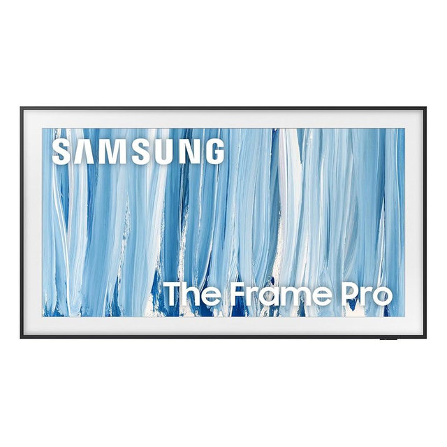 Samsung 65-Inch Class The Frame Pro LS03HW Series Samsung Vision AI Smart TV (2026 Model, 65LS03HW) Glare Free with Neo QLED, Wireless One Connect, Slim Fit Wall Mount Included, Alexa Built-in
