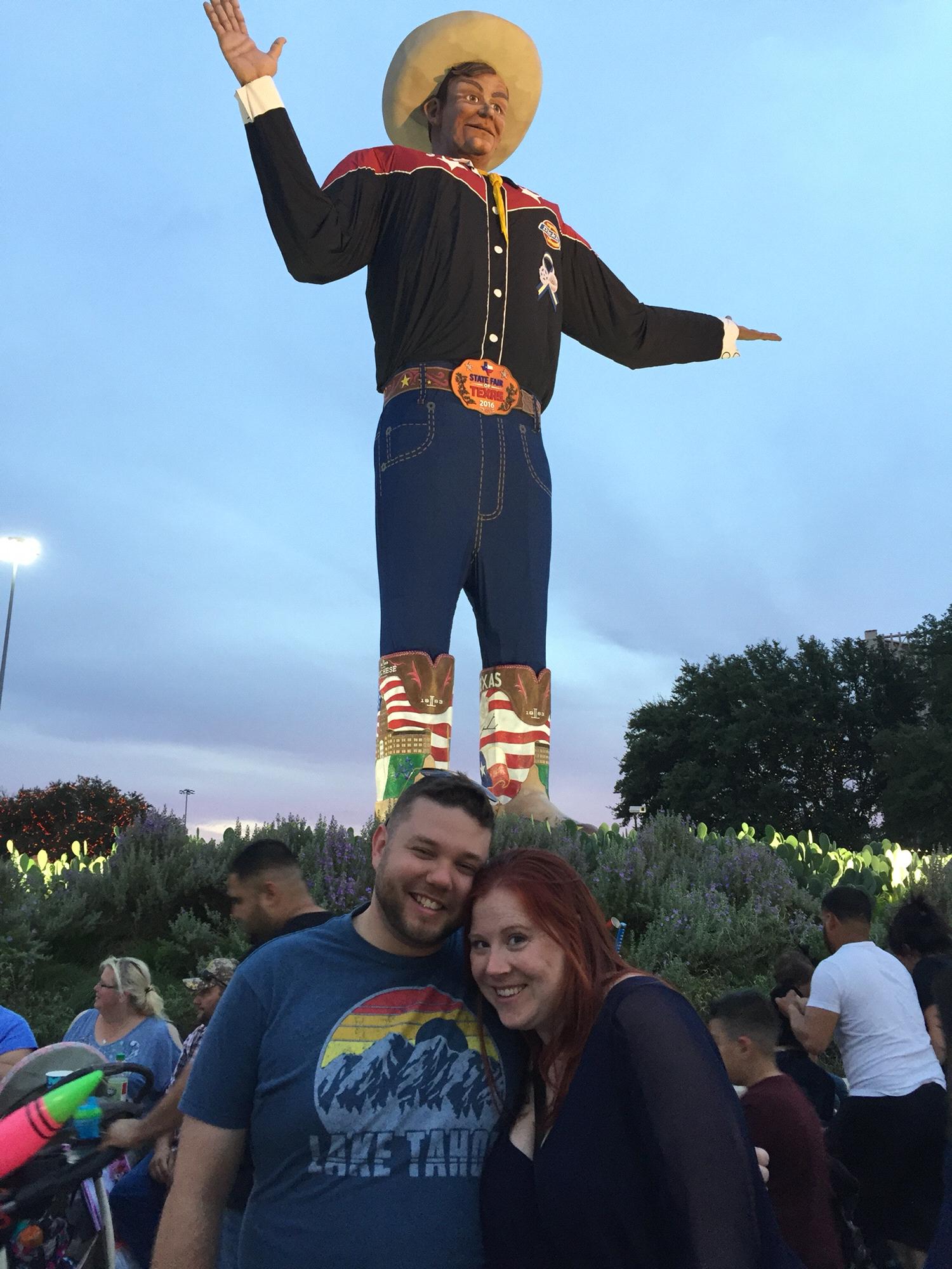 Obligatory Big Tex Pic