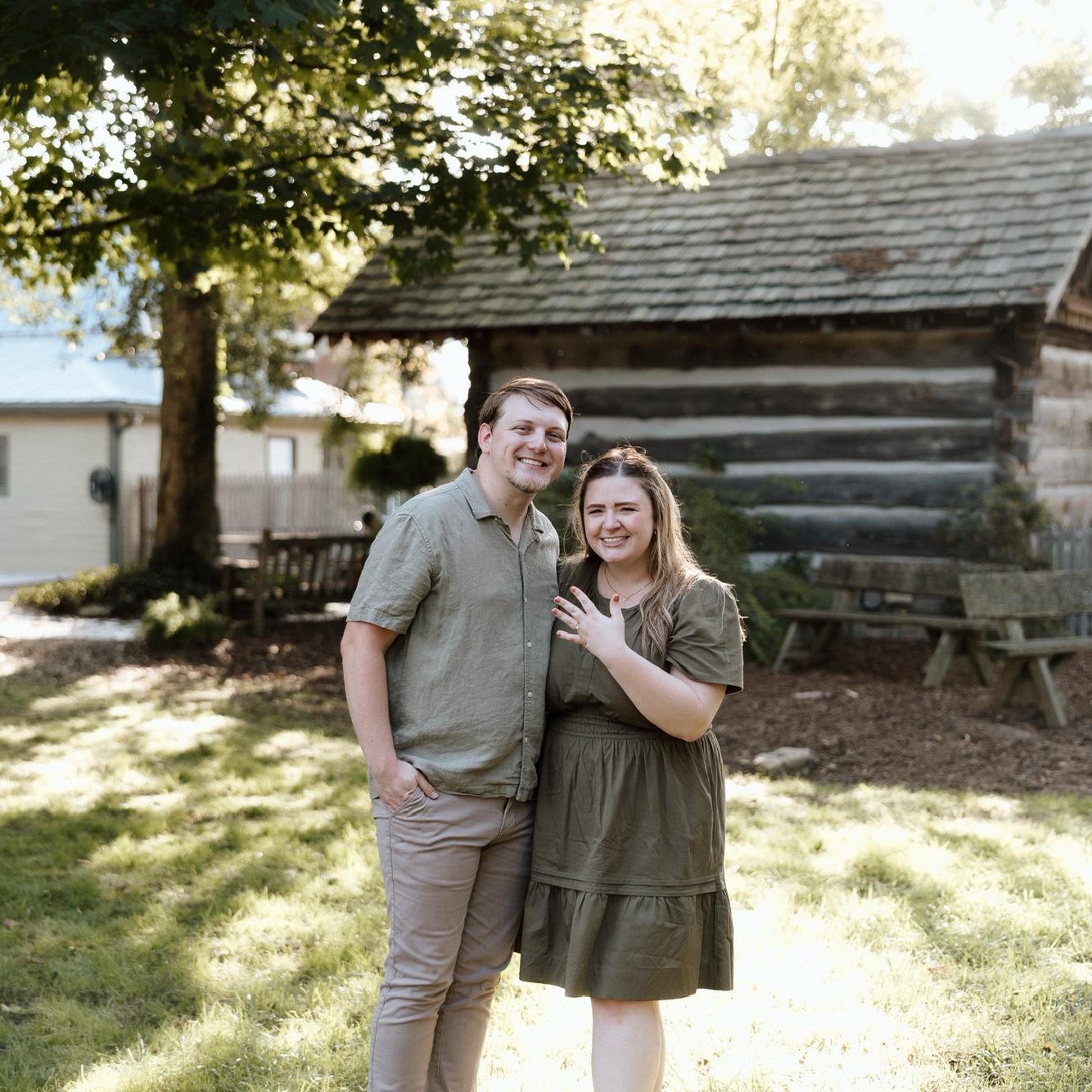 We got engaged!!