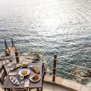 Romantic Tinos Dinner for Two