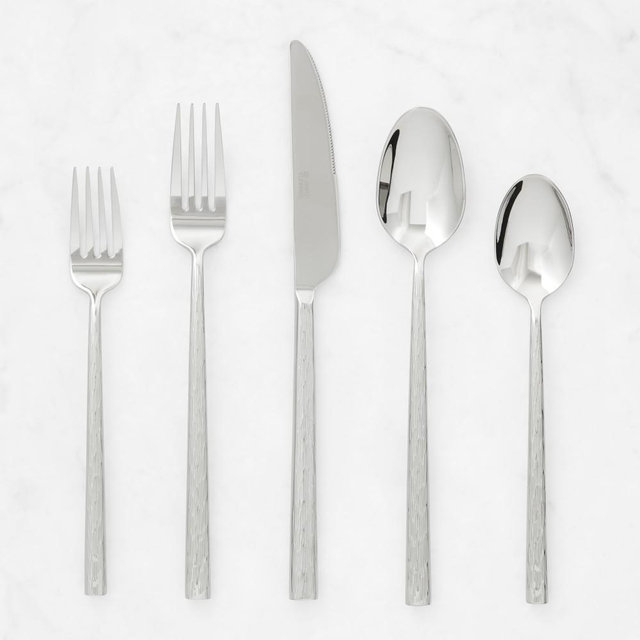 Cyprus 5-Piece Flatware Set, Stainless-Steel