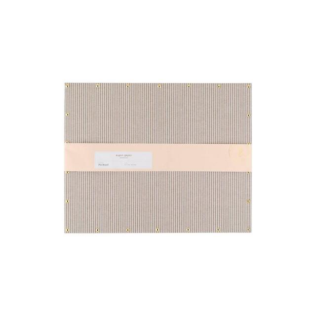 16" x 20" Fabric Pin Board - Gray Stripes - Sugar Paper Essentials™