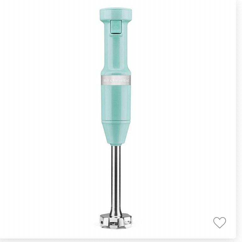 KitchenAid Variable-Speed Hand Blender in Ice Blue- KHBV53