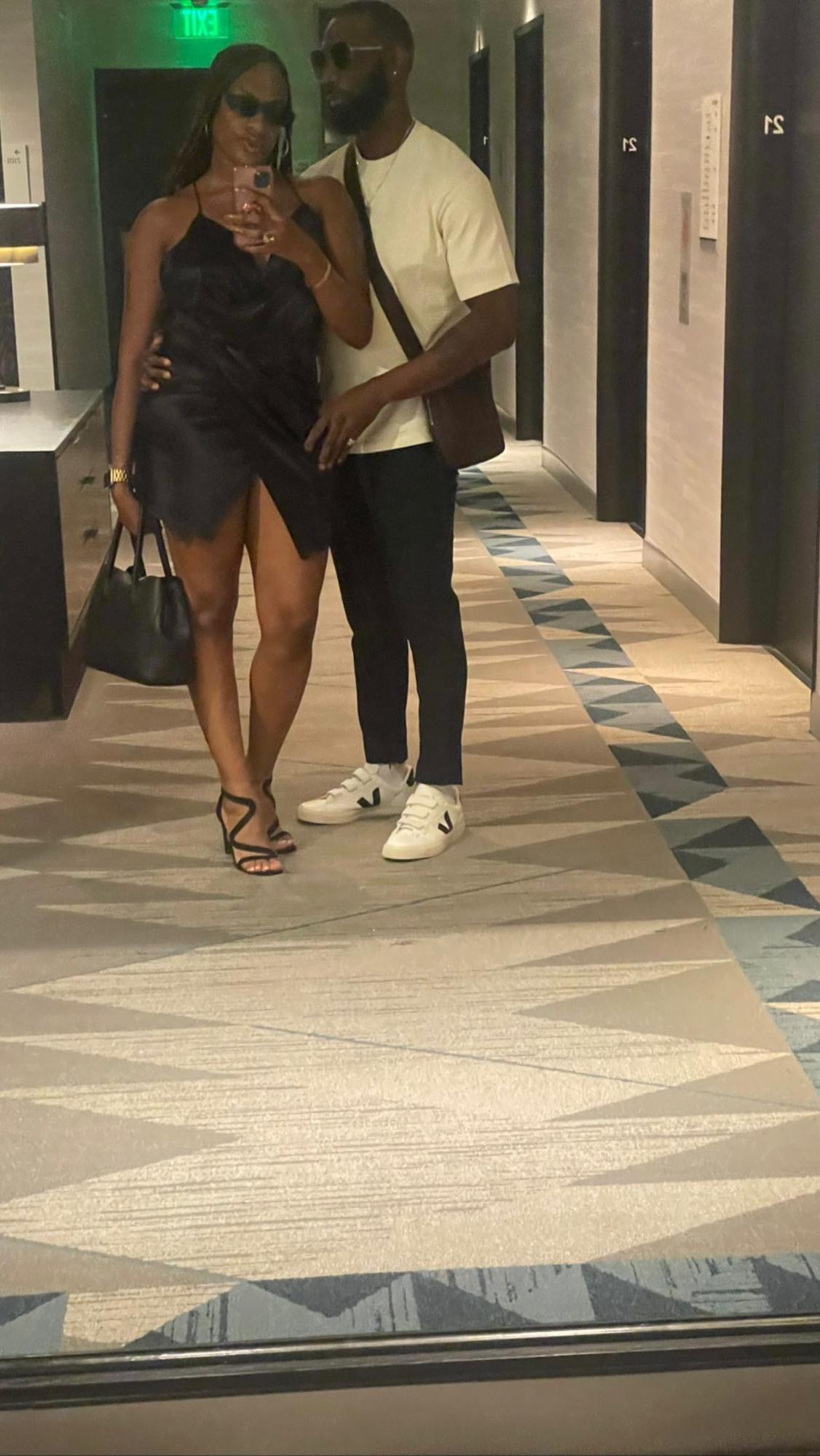 Our last night out in Houston