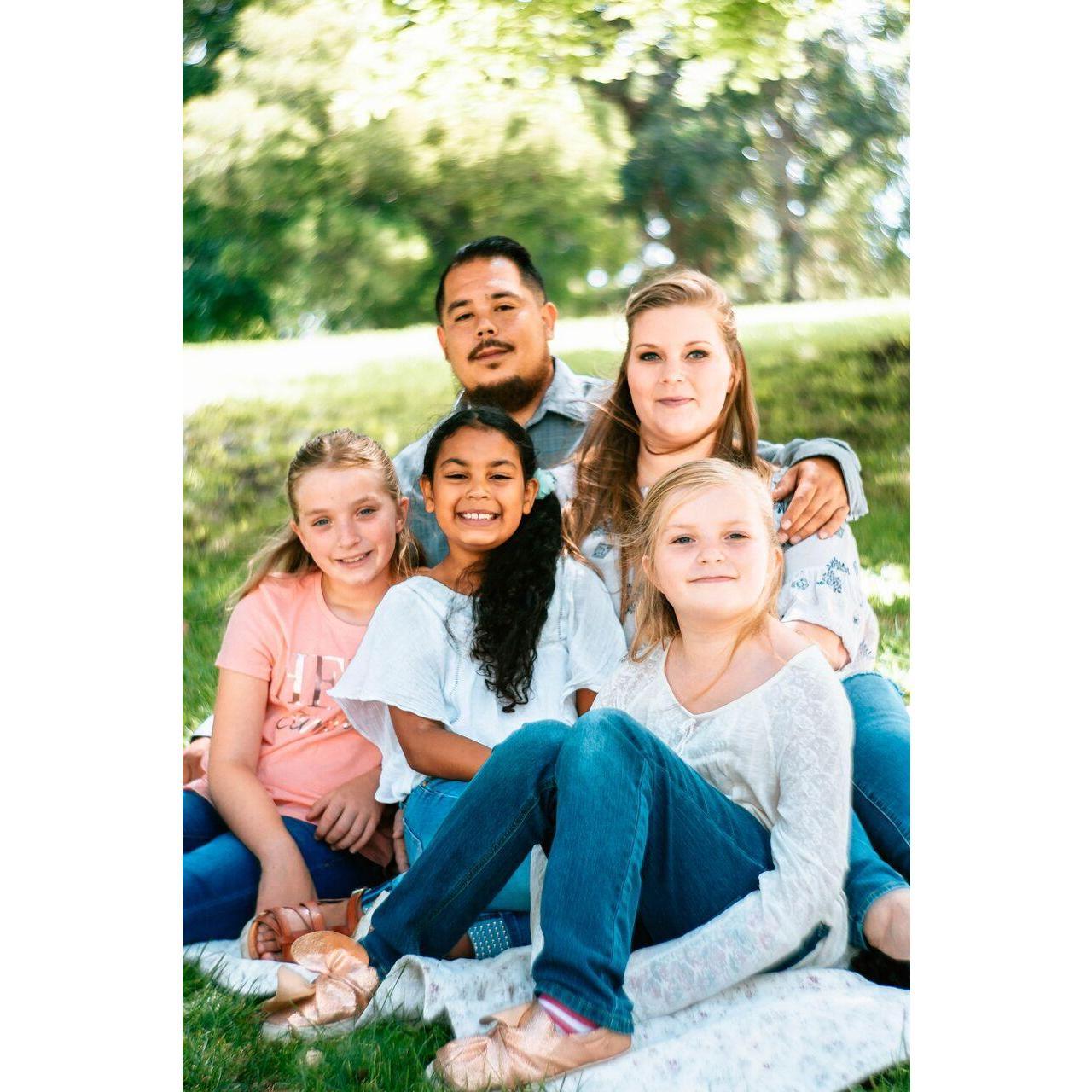 The kiddos the summer before Riddell