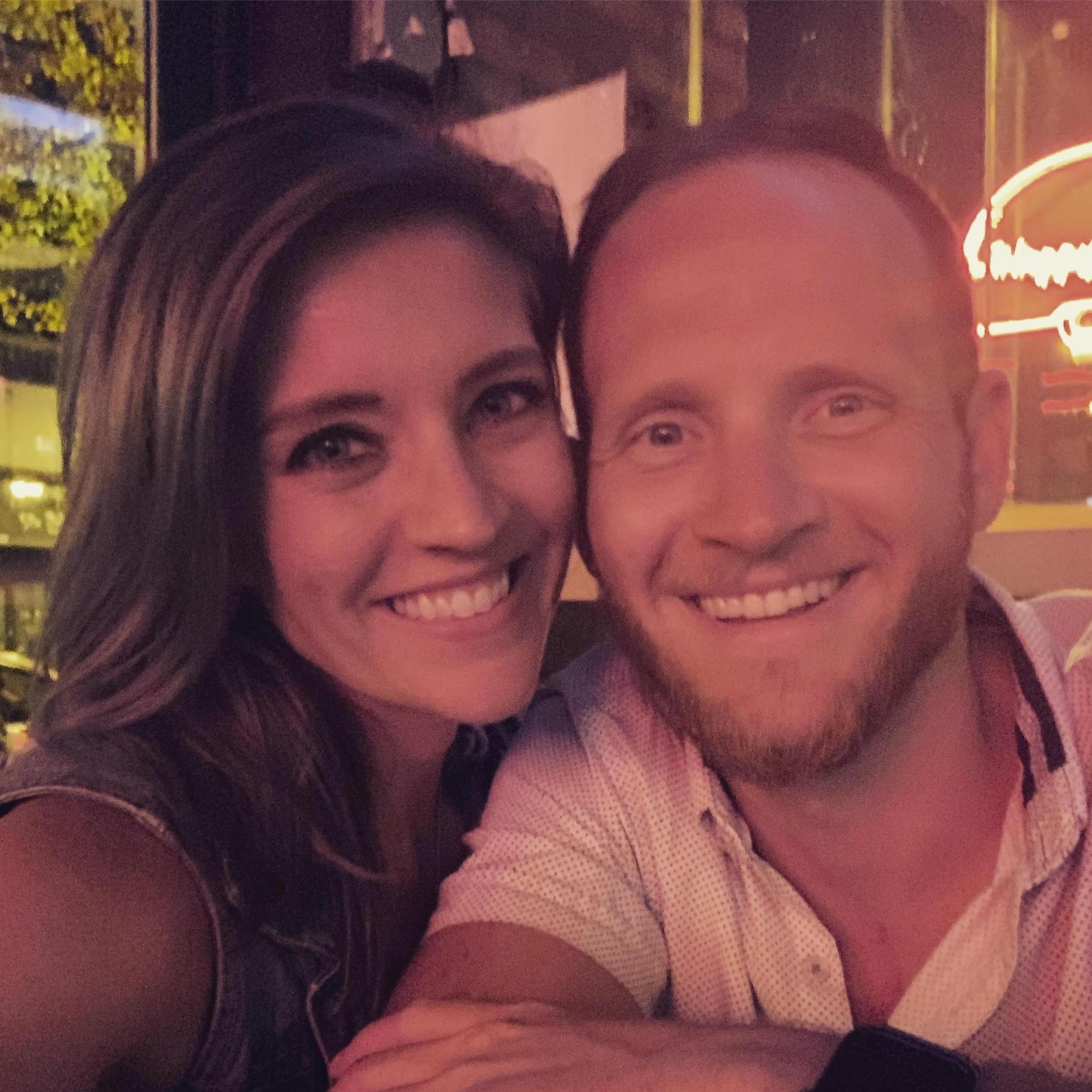 Out in Chicago - the night we got engaged! (7.28.2019)