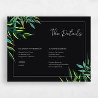 Black Wedding Enclosure - Cartago