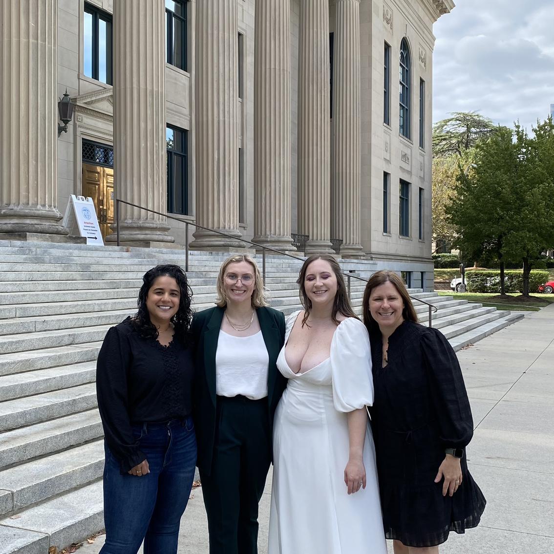 Huge thank you to our witnesses May and Jeannette!