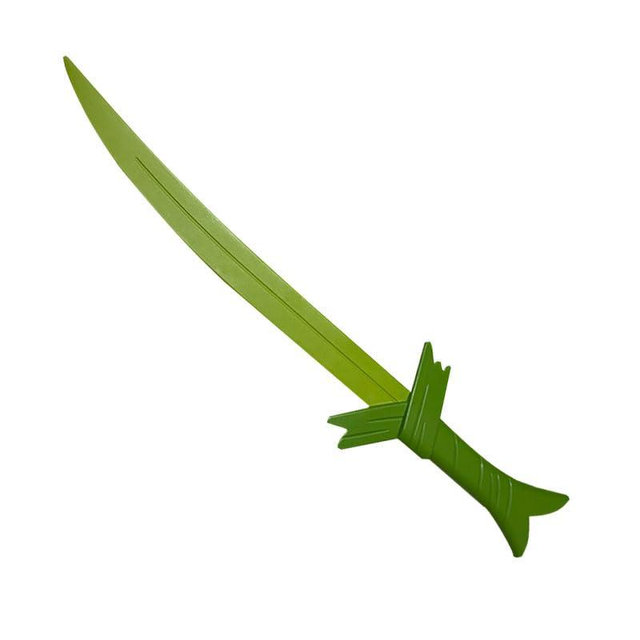 Fantasy PU Foam Sword - Red and Green Scarlet Cosplay Prop - Finn Style for Adventure and Collectible Gift