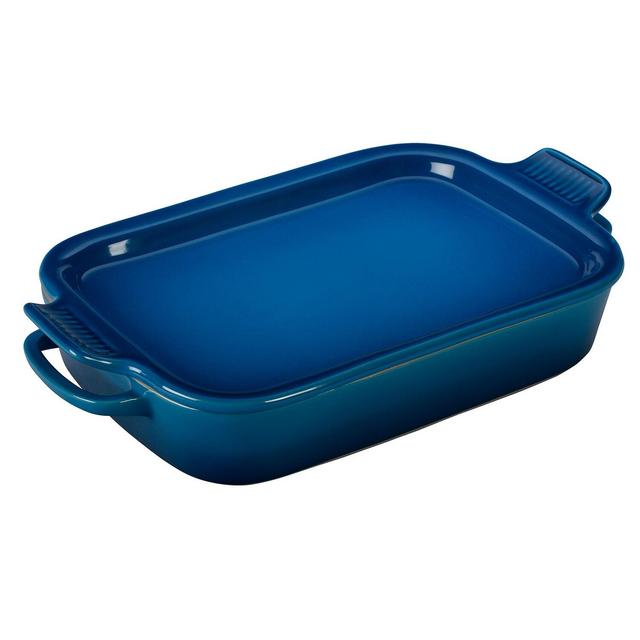 Le Creuset Rectangular Baker with Platter Lid