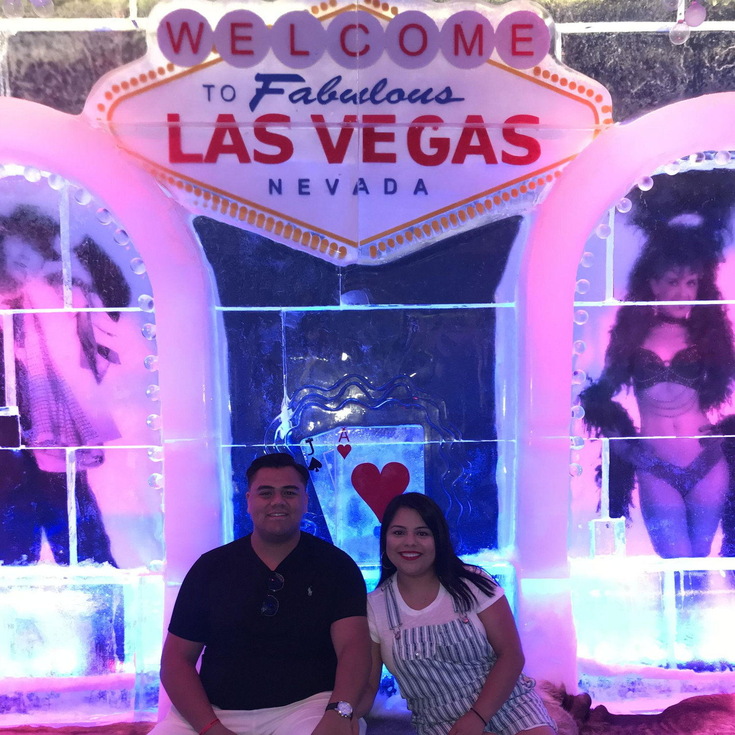 First Vegas Trip. July 2019