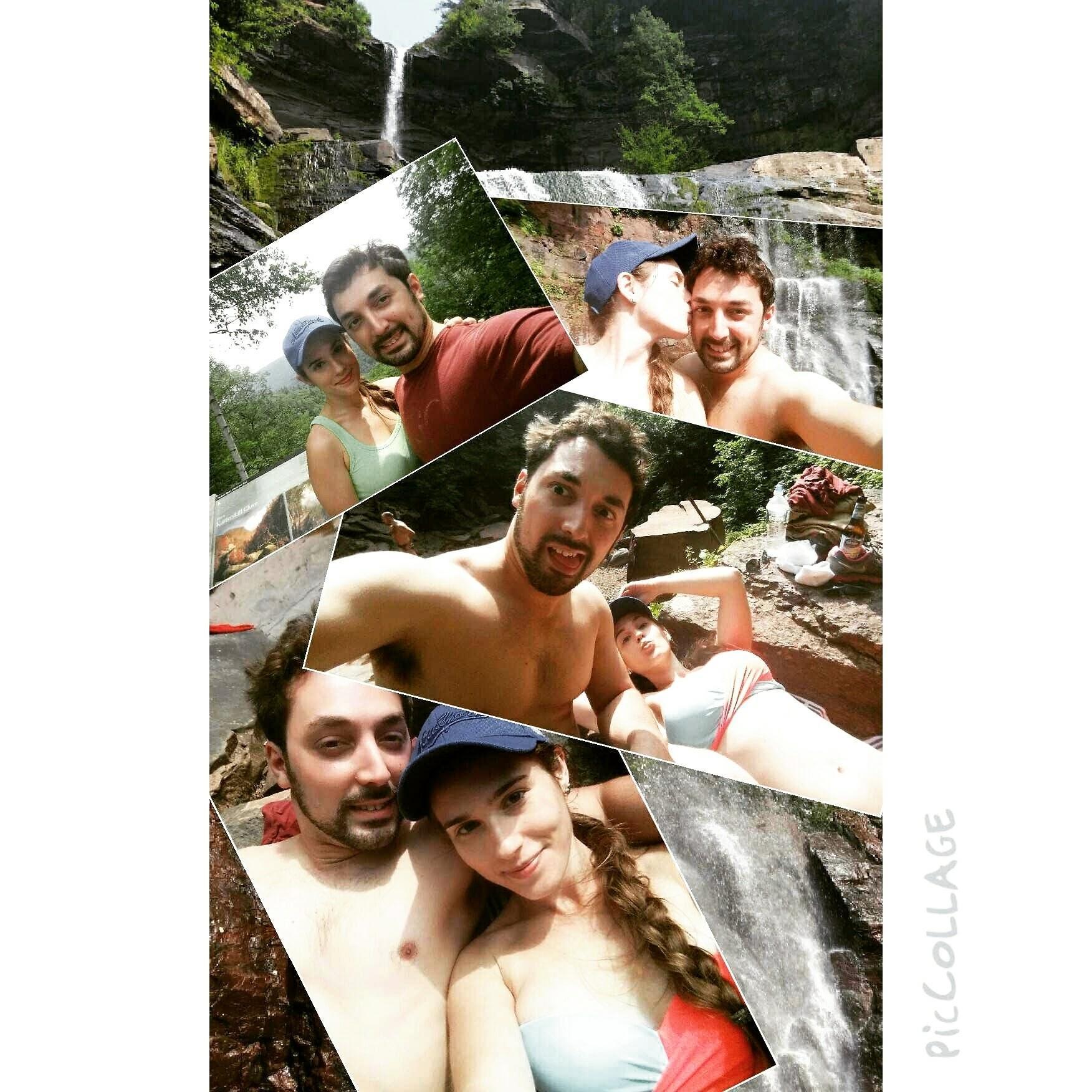 Kaaterskill Falls (July 2015)
Just a reminder that we have to get back to the gym.