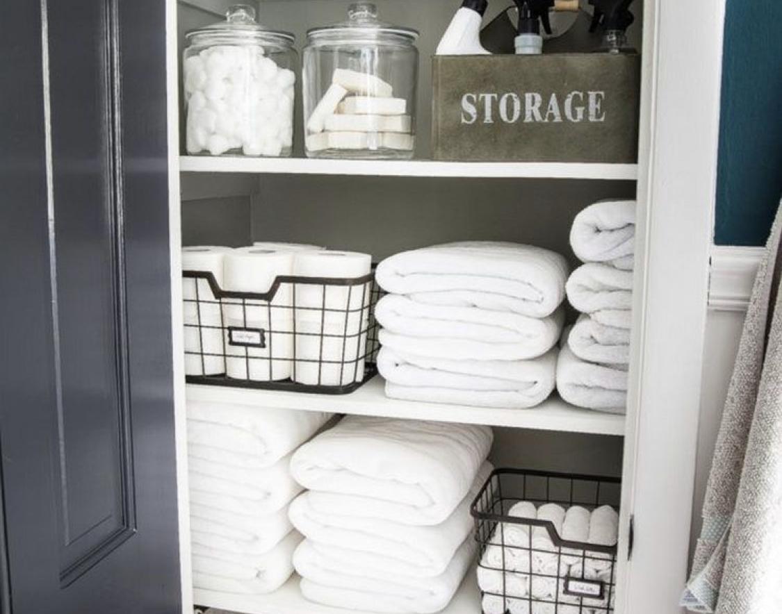 Storage and Organization Units 🧺🧹