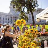 Dane County Farmers' Market (Sept 6 morning)