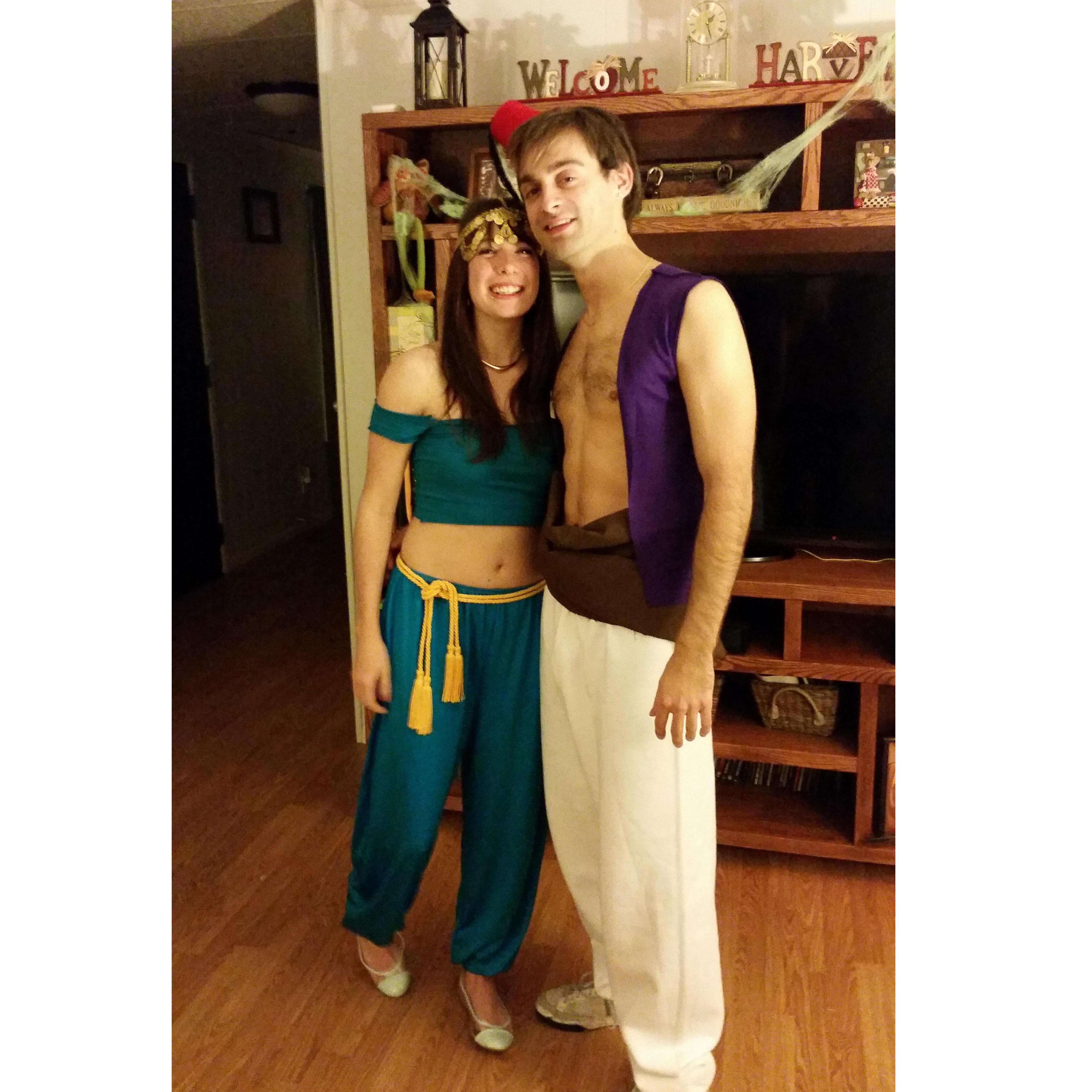 Jasmine and Alladin