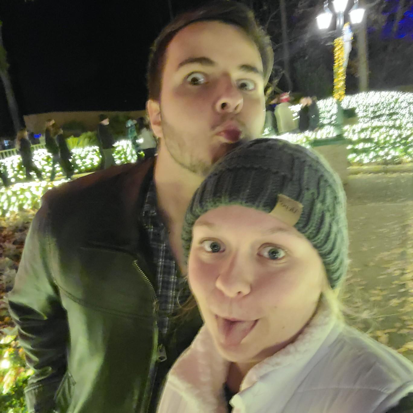 Our first Christmas Town Adventures