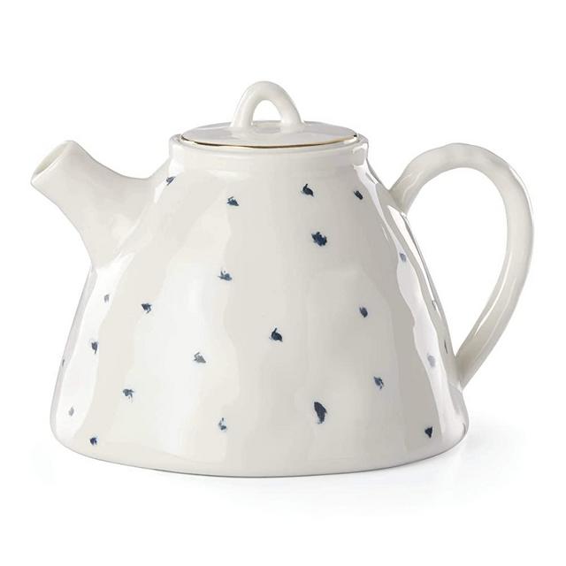 Lenox Blue Bay Teapot, 1.90 LB