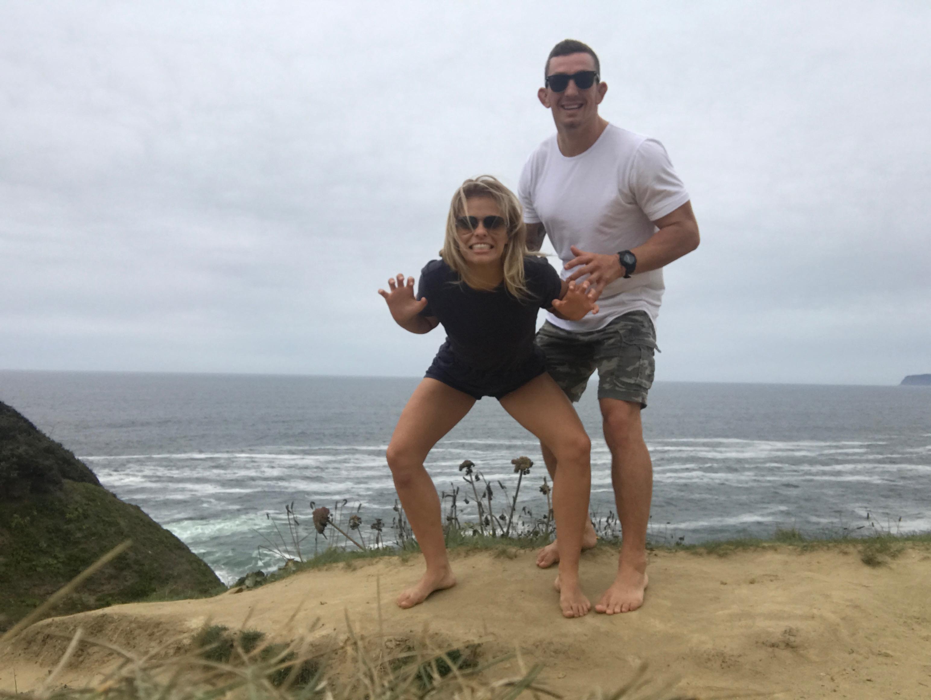 The Wedding Website of Austin Vanderford and Paige VanZant