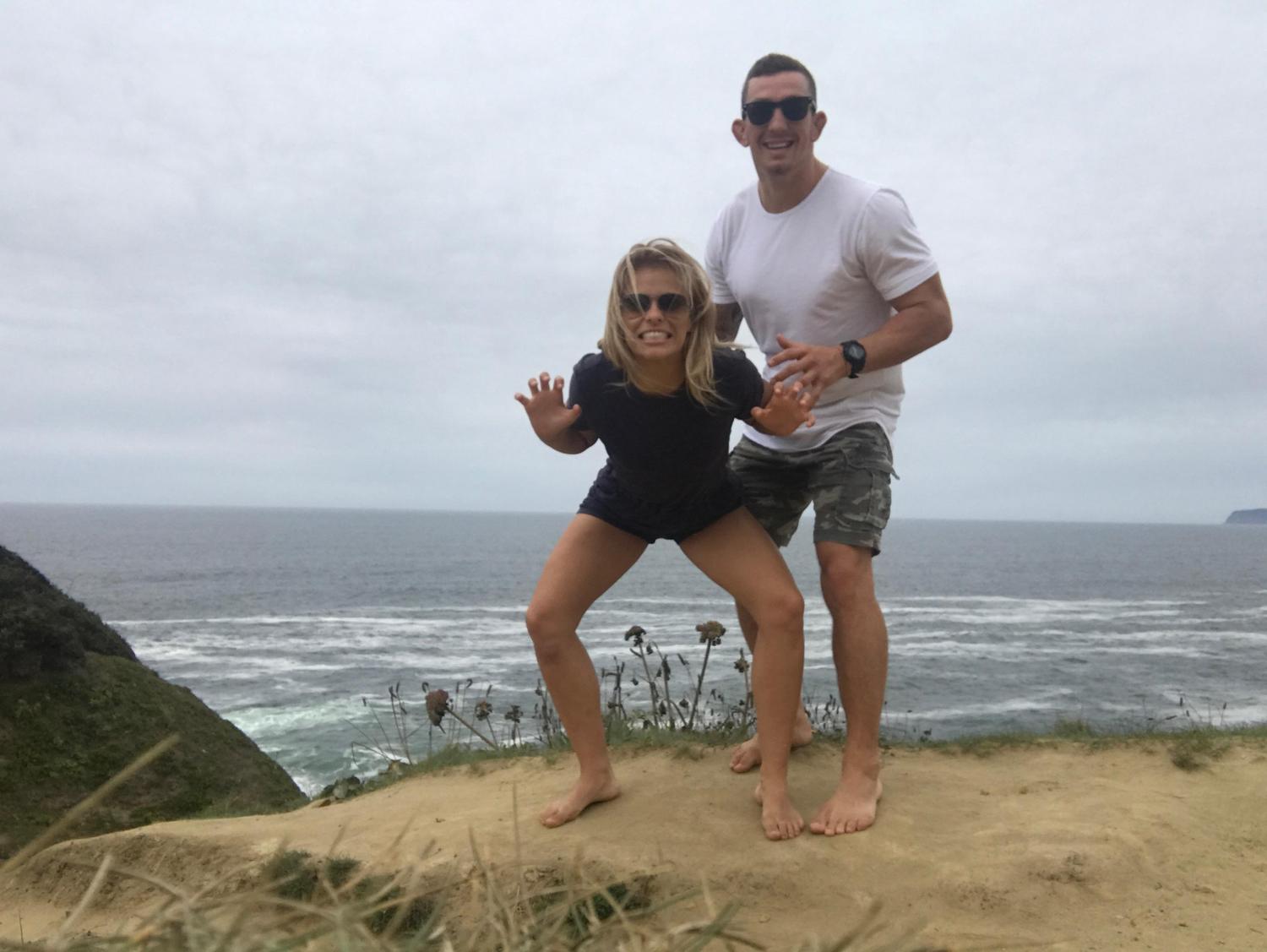 The Wedding Website of Austin Vanderford and Paige VanZant