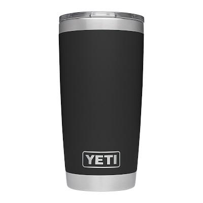 YETI Rambler Tumbler, 20-Oz., Black