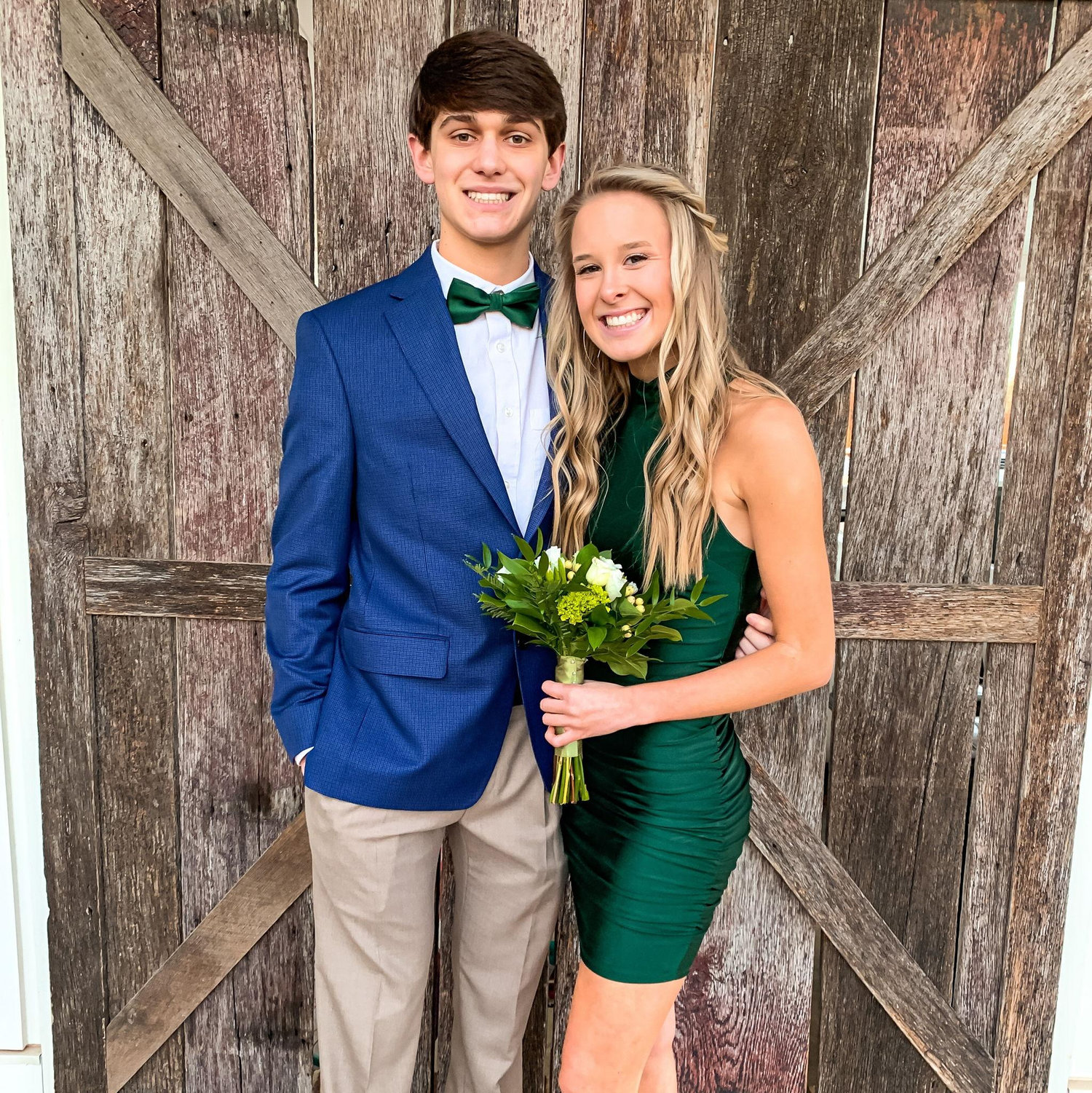 Junior homecoming