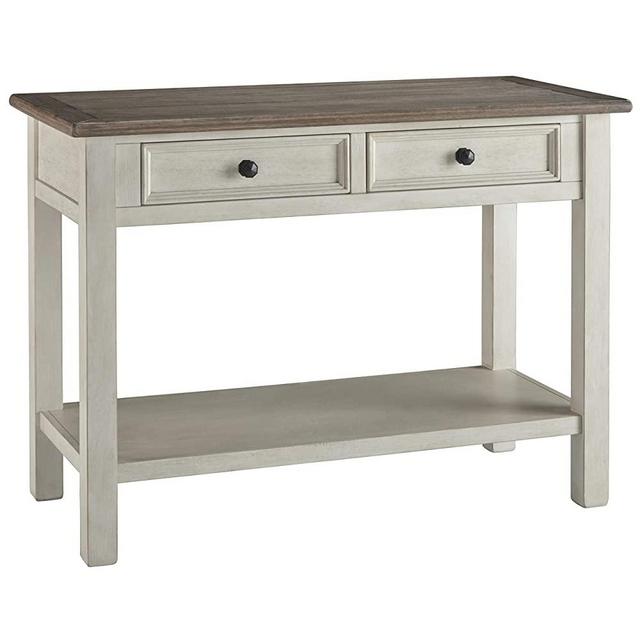 Signature Design by Ashley Bolanburg Sofa Table Two-tone