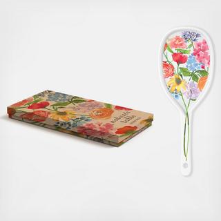 Nature's Table Floral Spoon Rest