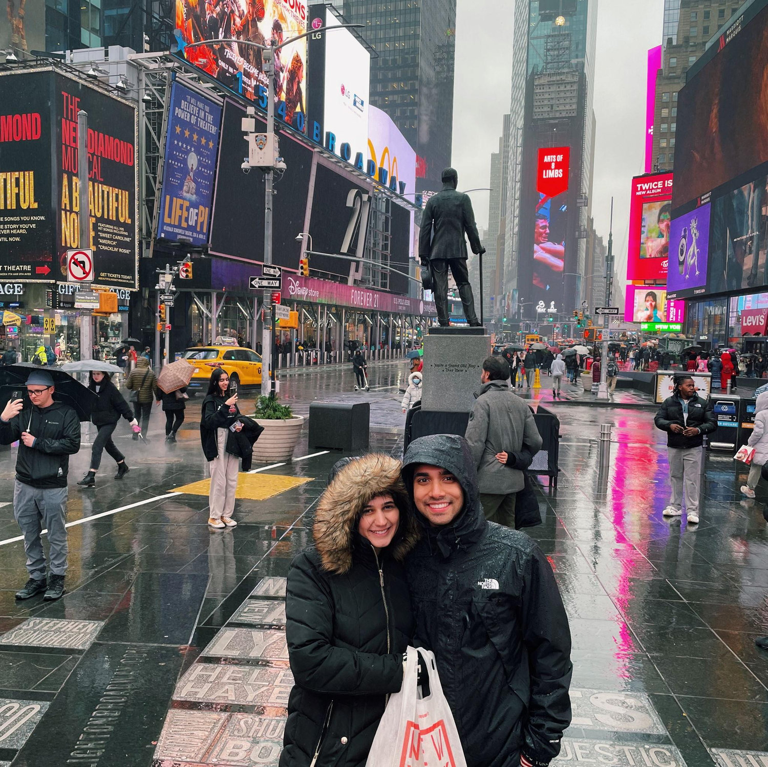 First time to NYC together! - March 2023!