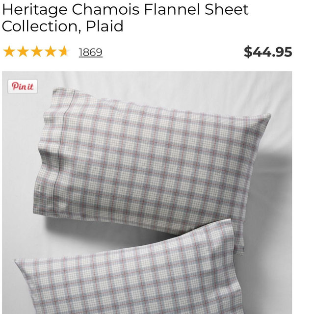 pillow cases-Gray Heather Plaid
