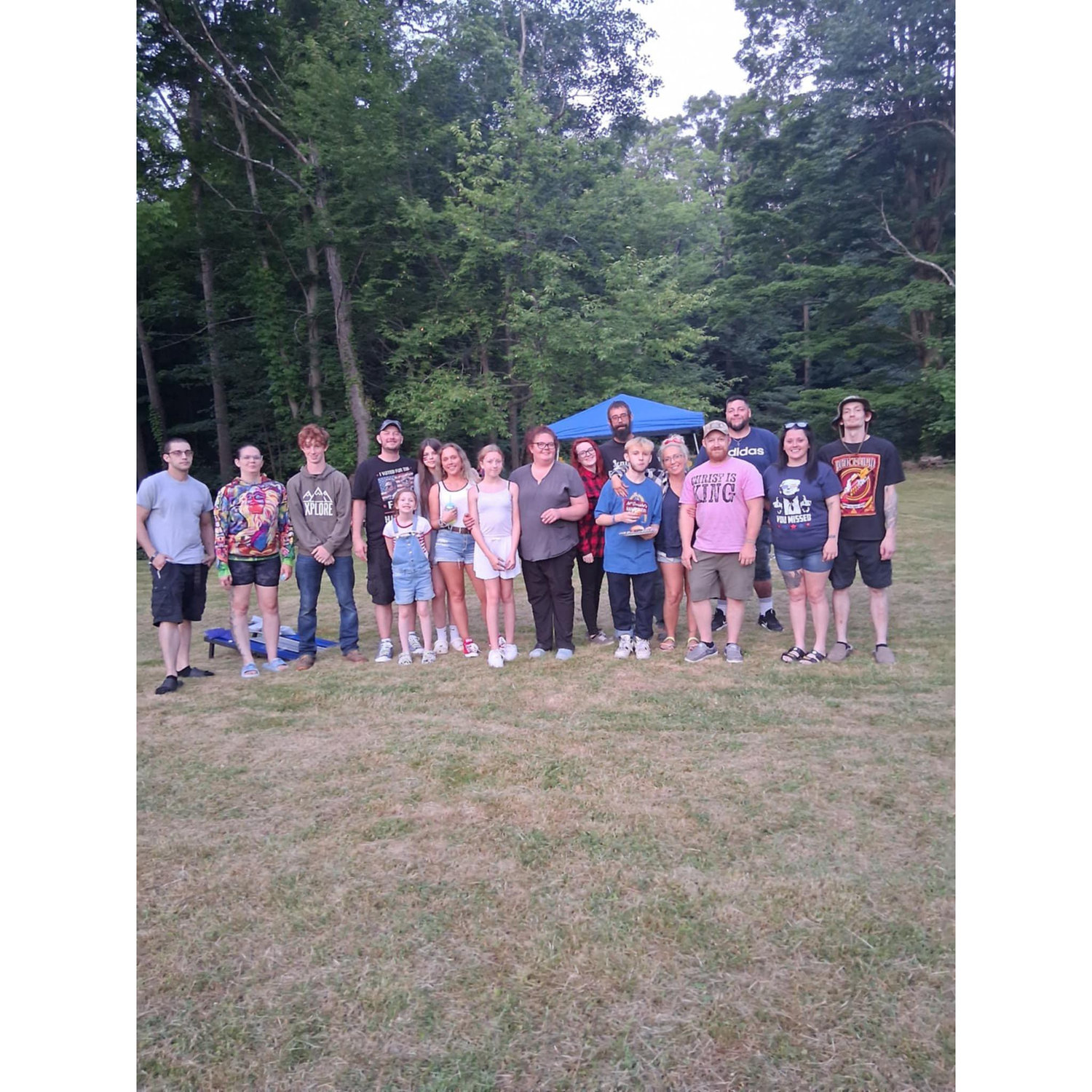 Our 4th of July/Engagement party!