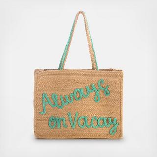 Always On Vacay Tote