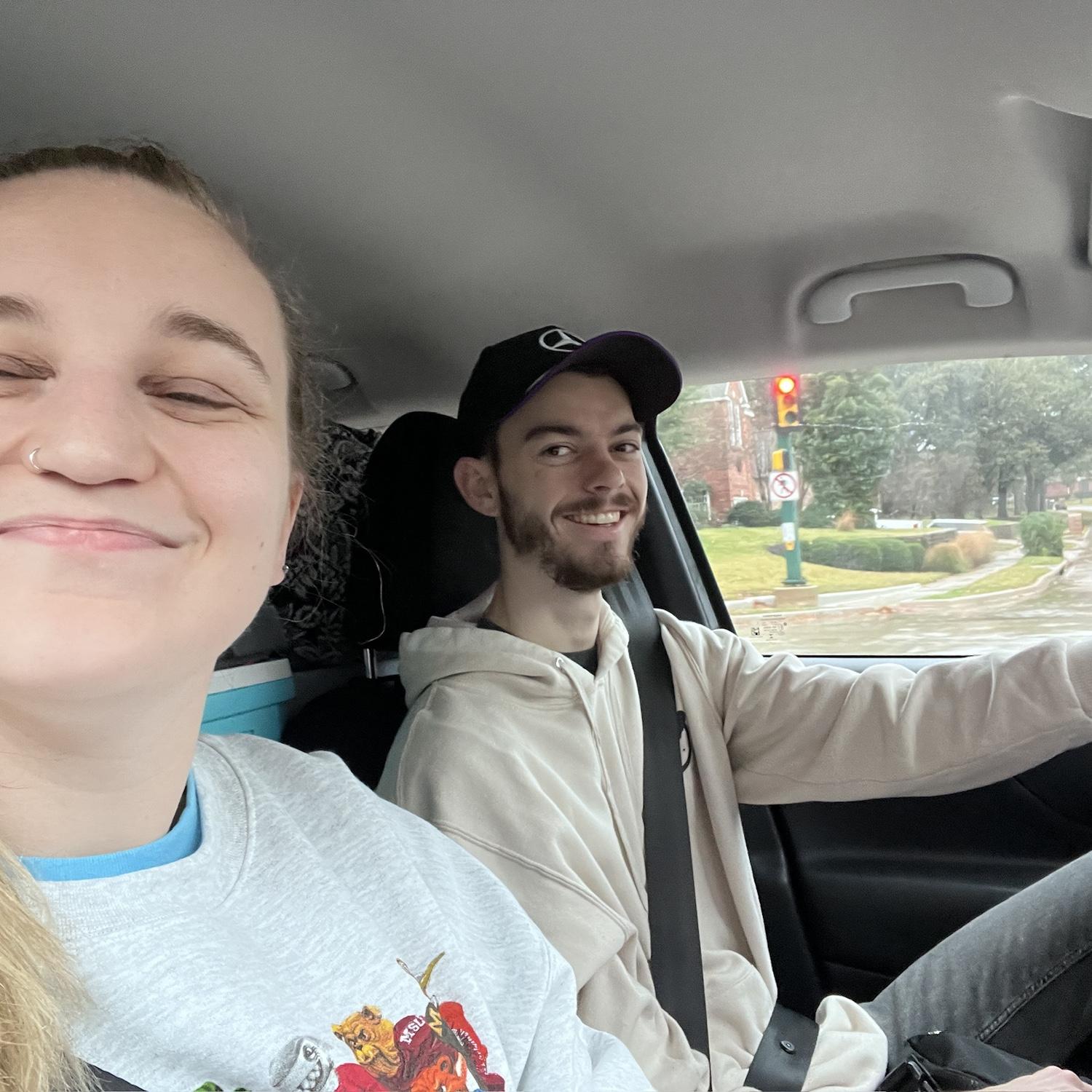 Setting out on our big move to Seattle!