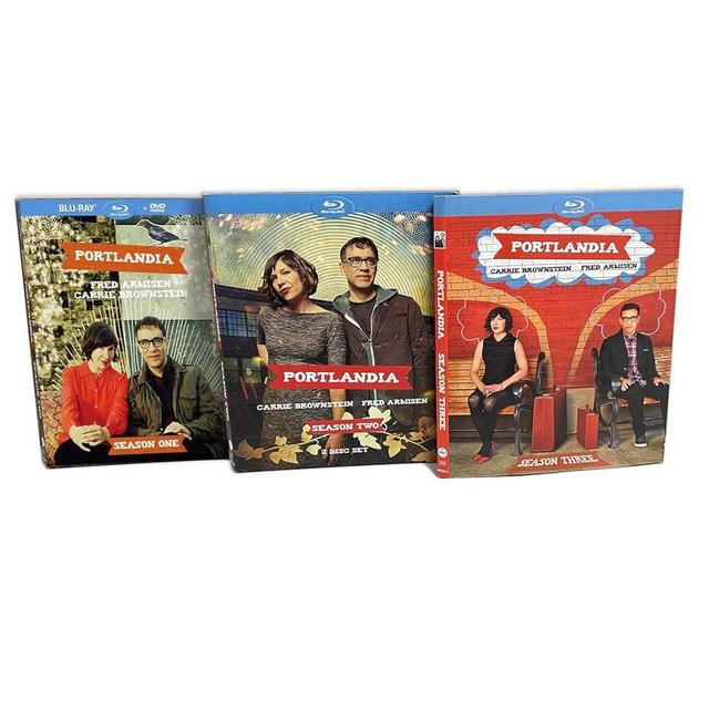 Portlandia Seasons 1+2+3 Blu-Ray