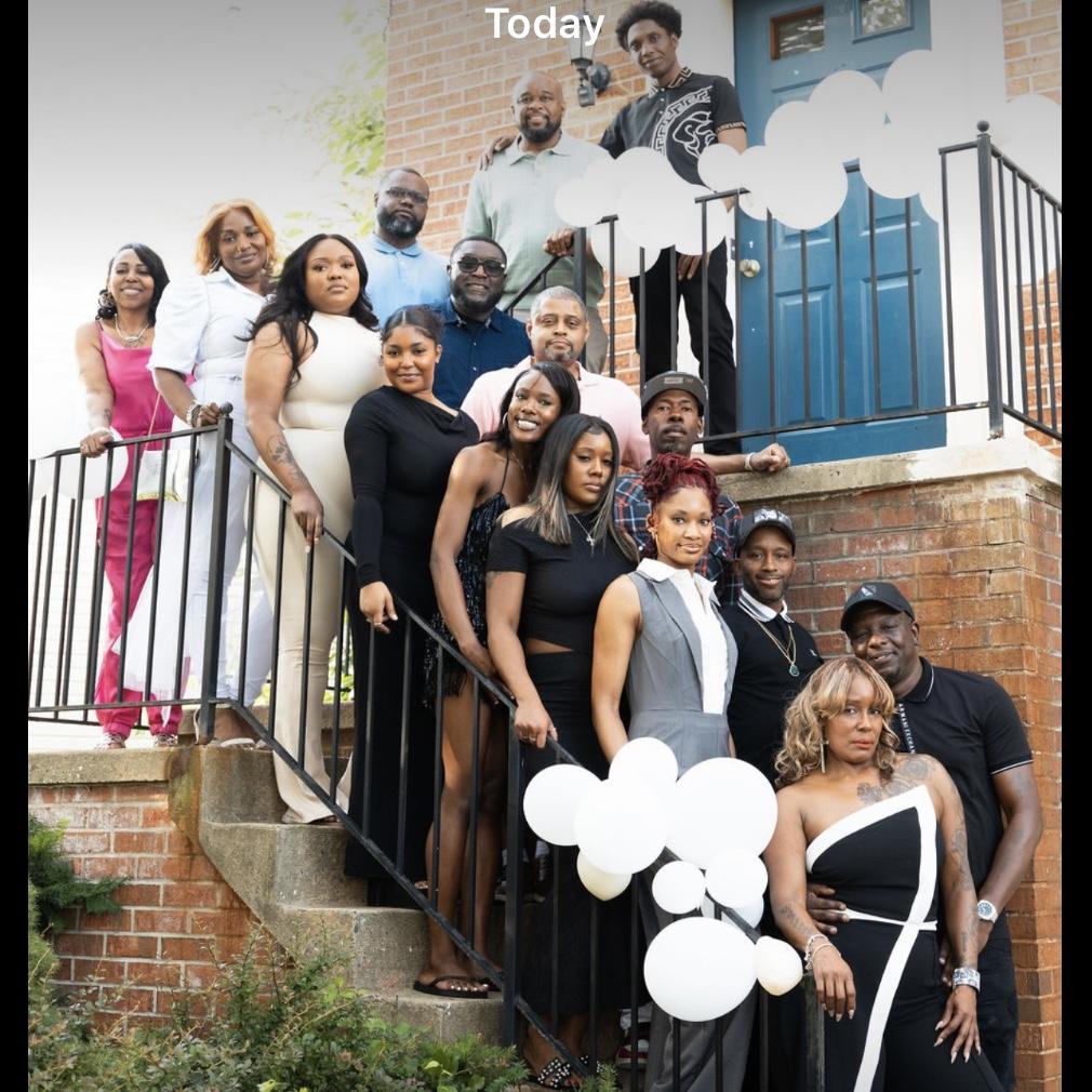 Our amazing wedding party!