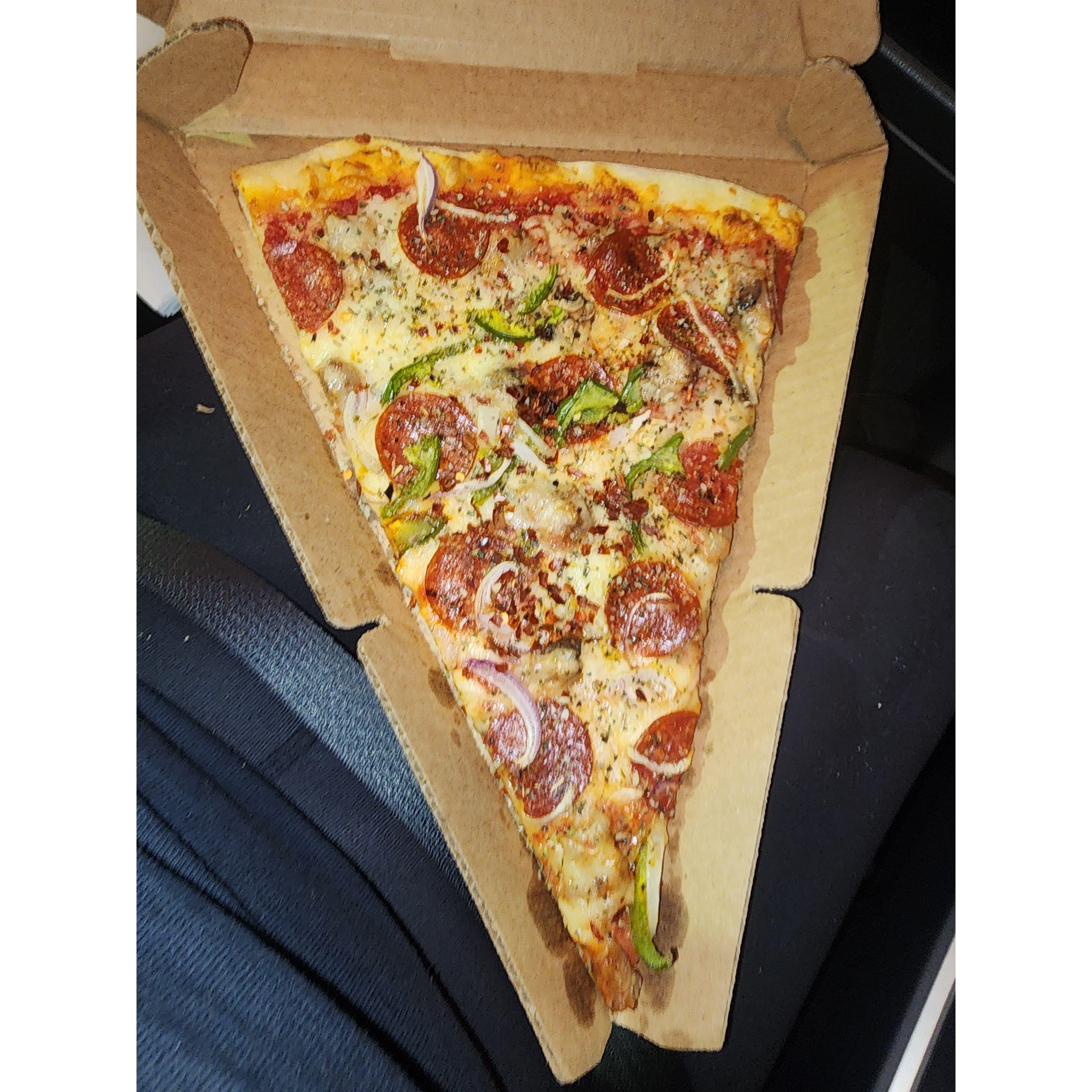 Pizza in Chicago