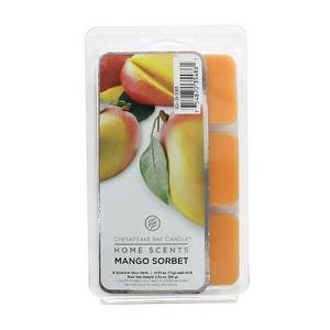 Wax Melts 6pk Mango Sorbet 0.39oz - Chesapeake Bay Candle