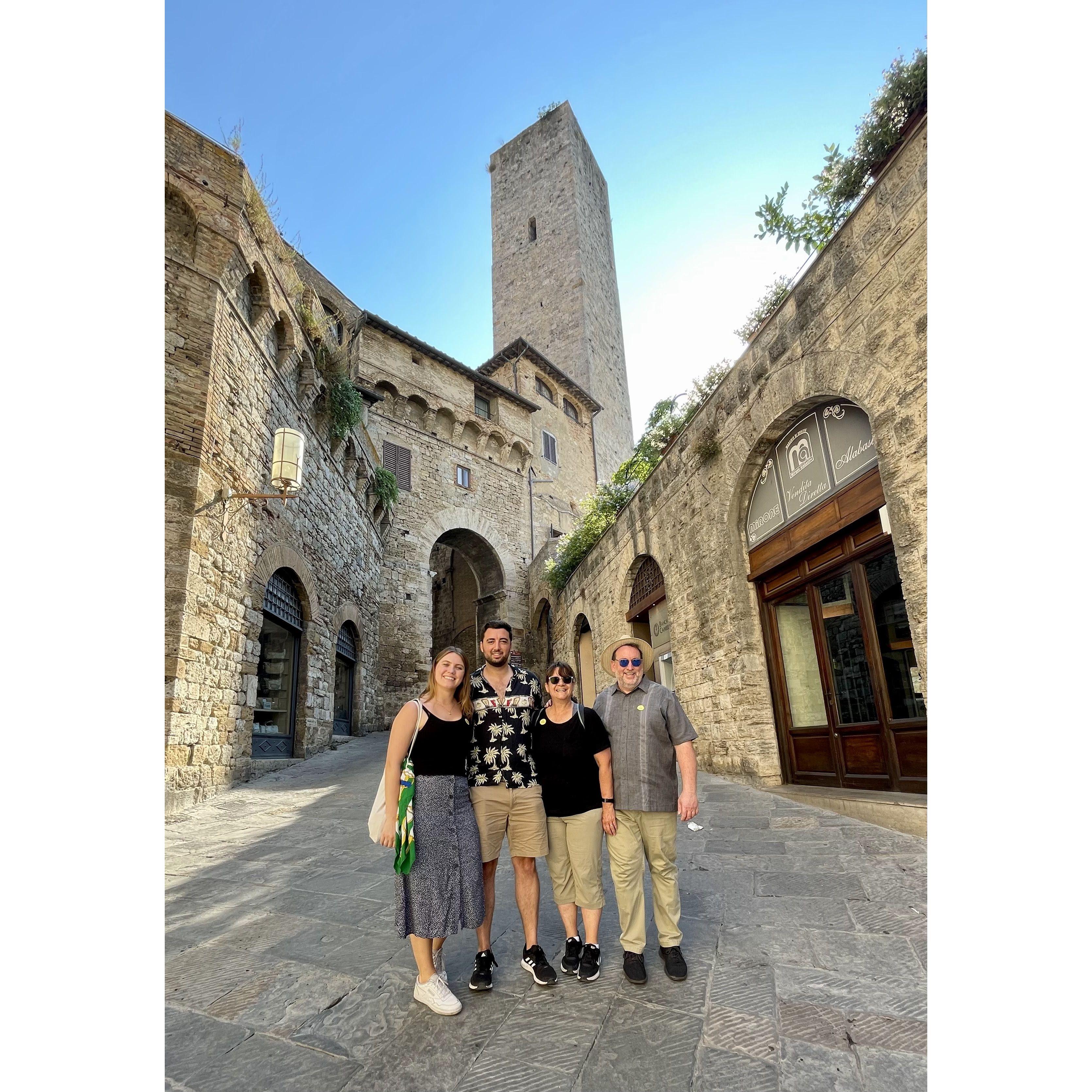 Spencer family trip to Italy - 2022