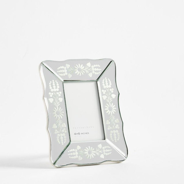 Love Shack Fancy Cut Glass Frame 4x6