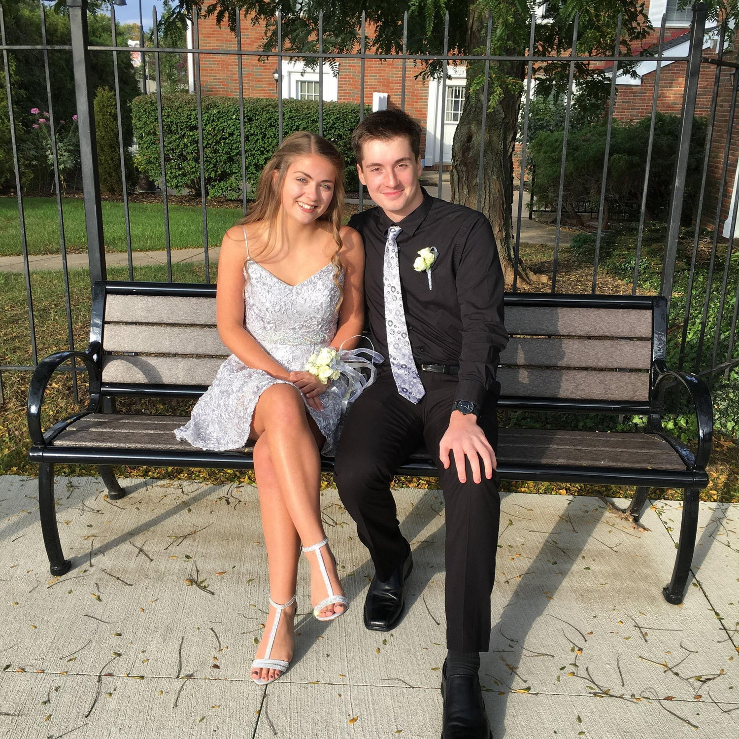 Sophomore year homecoming (2018)