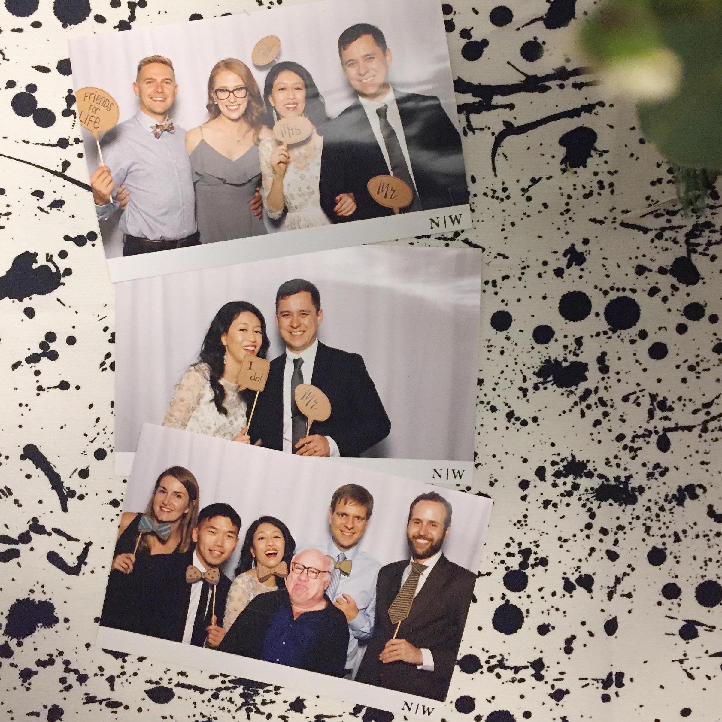 Thank you for sharing our wedding day with us. It is because of you that our day was so special.