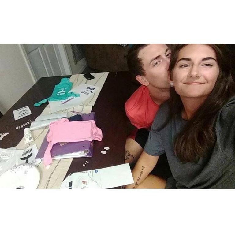 July 2017
Creating Eden's onesies
