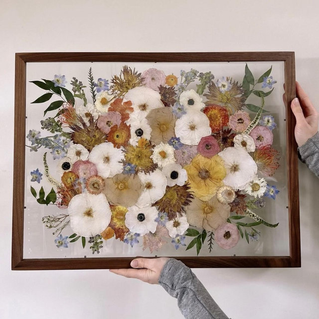Wedding Bouquet Preservation
