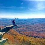 Rough Ridge Lookout - Grandfather Mountain, NC.