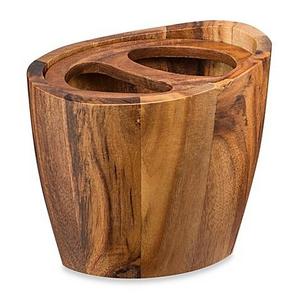 Acacia Vanity Toothbrush Holder