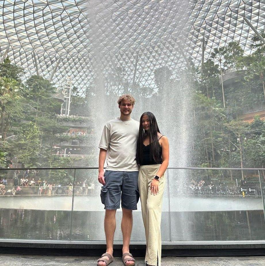 10.15.23 - Ryker's first trip to Southeast Asia!